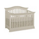 Baby Cache by Heritage Montana 2 Piece Nursery Set in Glazed White - 4dr Dresser and Crib