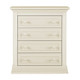 Baby Cache by Heritage Montana 4Dr Dresser in Glazed White