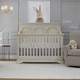 Kingsley  by Heritage Amherst 3 Piece Nursery Set in Antique White