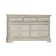 Biltmore by Heritage Amherst 7Dr Dresser in Antique White