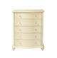 Kingsley by Heritage Cornelia 5Dr. Chest In Wisteria White