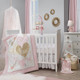 Lambs & Ivy Layla 4-Piece Bedding Set