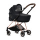 Cybex Mios 2 Matte Black & Manhattan Grey