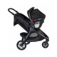 Britax B-Free & B-Safe Ultra Travel System in Midnight - Bambi Baby