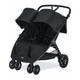 Britax B-Lively Double Stroller in Raven