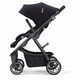 Diono Excurze Mid Size Stroller in Black Midnight