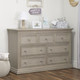 Sorelle Verona Double Dresser in Heritage Fog - Bambi Baby