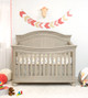 Sorelle Finley 4 in 1 Convertible Crib  in Heritage Fog