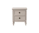 Westwood Viola 2 Drawer Nightstand in Lace