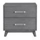 Oxford Baby Holland Nightstand in Cloud Gray
