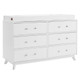 Oxford Baby Holland Changing Topper in White