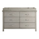 Oxford Baby Phoenix 6 Drawer Dresser in Weathered Oak