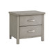 Oxford Baby Phoenix Nightstand in Weathered Oak