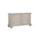 Oxford Baby Lakeville 6 Drawer Dresser in Stone Wash
