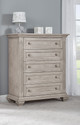 Oxford Baby Lakeville 3 Piece Nursery Set in Stone Wash