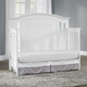 Oxford Baby Willowbrook 2 Piece Nursery Set - Crib and 6 Dr Dresser in White