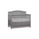 Oxford Baby Emerson 4 In 1 Convertible Crib in Dove Gray