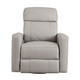 Westwood Soho Power Glider in Cloudy (Light Gray)
