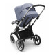 Bugaboo Lynx Complete Stroller in Alu/Blue Melange-Blue Melange