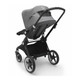 Bugaboo Lynx Complete Stroller in Black/Grey Melange-Grey Melange