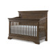 Westwood Olivia 2 Piece Nursery Set - Crib and 6 Drawer Dresser in Rosewood