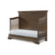 Westwood Olivia 2 Piece Nursery Set - Crib and 6 Drawer Dresser in Rosewood