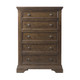 Westwood Olivia 5 Drawer Chest in Rosewood