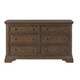 Westwood Olivia 6 Drawer Dresser in Rosewood