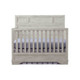 Westwood Foundry 3 Piece Nursery Set in White Dove