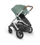 UPPAbaby Vista V2 Stroller with Leather Handles in Emmett Green