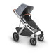 UPPAbaby Vista V2 Stroller with Leather Handles in Gregory Blue