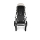 UPPAbaby Vista V2 Stroller - in Sierra (dune knit/silver frame/black leather)