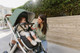 UPPAbaby Vista V2 Stroller - in Sierra (dune knit/silver frame/black leather)