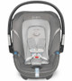 Cybex Aton 2 Sensorsafe Infant Car Seat in Lavastone Black