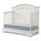Westwood Olivia 3 Piece Nursery Set Arched Crib in Brushed White