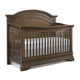 Westwood Olivia 2 Piece Nursery Set - Arched Crib and 6 Drawer Dresser in Rosewood