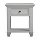 Baby Cache by Heritage Glendale Nightstand in Pure White