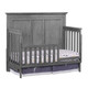 Oxford Baby Kenilworth Collection 3 Piece Set in Graphite Gray