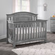 Oxford Baby Willowbrook 3 Piece Nursery Set in Graphite Gray