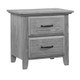 Oxford Baby Willowbrook 3 Piece Nursery Set in Graphite Gray