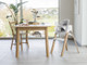 Stokke Steps High Chair Complete (incl. Legs, Seat, Babyset, Cushion and Tray) in Natural legs w grey seat and grey cushion