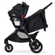 Britax Premium B-Free and Endeavours Travel System