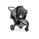Britax B-Free and Endeavours Travel System in Asher
