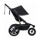 BOB Alterrain Pro Jogging Stroller in Black