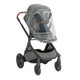 Nuna DEMI Grow Stroller (with adapters, raincover & fenders) in Oxford