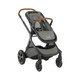 Nuna DEMI Grow Stroller (with adapters, raincover & fenders) in Oxford