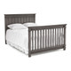 Dolce Babi Bocca Full Panel Convertible Crib in Marina Grey