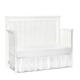 Dolce Babi Bocca 3 Piece Nursery Set in Bright White