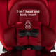 Diono Radian 3RXT Latch All in One Convertible Car Seat in Purple Plum