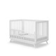 Dadada Soho 3-In-1 Convertible Crib in White